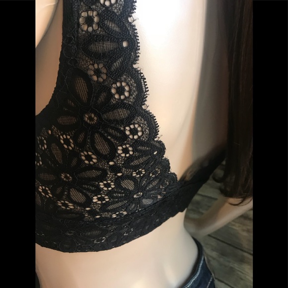 Floral Lace Bralette - Picture 7 of 7